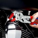 Клещи переставные-гаечный ключ, 250 мм, в блистере KNIPEX 8605250SB