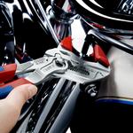 Клещи переставные-гаечный ключ, 250 мм, в блистере KNIPEX 8605250SB
