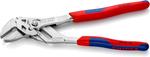 Клещи переставные-гаечный ключ, хромированные 250 мм KNIPEX 8605250TBK