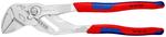 Клещи переставные-гаечный ключ, хромированные 250 мм KNIPEX 8605250TBK