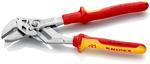 Клещи переставные-гаечный ключ, до 1000 В, в блистере KNIPEX 8606250SB