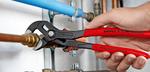 Клещи сантехнические и трубные "Cobra" черненые 250 мм KNIPEX 8701250SB