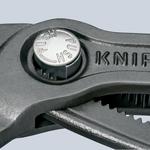 COBRA Клещи переставные, зев 70 мм, 300 мм, с проушиной для страховки, в блистере KNIPEX 87 02 300 T BK