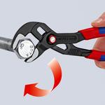 Высокотехнологичные сантехнические клещи Cobra®, 250 мм, QuickSet KNIPEX 87 21 250