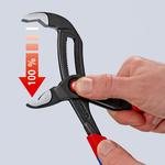 Высокотехнологичные сантехнические клещи Cobra®, 250 мм, QuickSet KNIPEX 87 21 250
