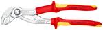 Высокотехнологичные сантехнические клещи Cobra® VDE, 250 мм, в блистере KNIPEX 8726250SB
