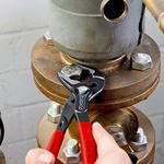 Сантехнические клещи, особо тонкие Cobra® ES, 250 мм, KNIPEX 87 51 250