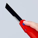 Нож универсальный KNIPEX CutiX 165 мм 9010165BK
