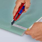 Нож универсальный KNIPEX CutiX 165 мм 9010165BK