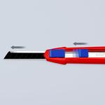 Нож универсальный KNIPEX CutiX 165 мм 9010165BK