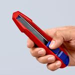 Нож универсальный KNIPEX CutiX 165 мм 9010165BK