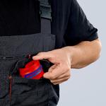 Труборез для пластиковых труб и уплотнительных втулок, d 20 - 50 мм KNIPEX BiX® 902210BK