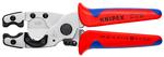 Труборез для комбинированных и защитных труб KNIPEX 90 25 20