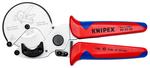 Труборез для композитных и пластиковых труб, Ø 26 мм KNIPEX