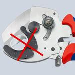 Труборез для многослойных и пластмассовых труб KNIPEX 90 25 40