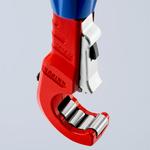 Труборез KNIPEX TubiX для стали и цветных металлов L-260 мм, блистер 903102BK