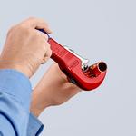 Труборез KNIPEX TubiX для стали и цветных металлов L-260 мм, блистер 903102BK