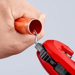 Труборез KNIPEX TubiX для стали и цветных металлов L-260 мм, блистер 903102BK