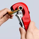 Труборез KNIPEX TubiX для стали и цветных металлов L-260 мм, блистер 903102BK