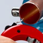 Труборез для нержавеющей стали и цветных металлов TubiX XL Knipex 6-76 мм / толщина макс 2 мм, длина 260 мм KNIPEX 903103BK