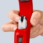 Труборез для нержавеющей стали и цветных металлов TubiX XL Knipex 6-76 мм / толщина макс 2 мм, длина 260 мм KNIPEX 903103BK