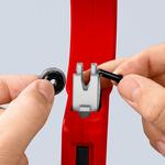 Труборез для нержавеющей стали и цветных металлов TubiX XL Knipex 6-76 мм / толщина макс 2 мм, длина 260 мм KNIPEX 903103BK