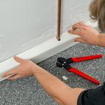 Клещи высечные для пластмассовых коробов, 250 мм, KNIPEX 90 61 16