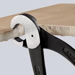 Клещи для пробивания кафельной плитки (клещи в форме клюва попугая) KNIPEX 91 00 200