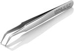 Пинцет прецизионный позиционный SMD гладкие губки под 45° KNIPEX 92 01 01