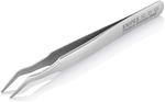 Пинцет прецизионный позиционный SMD гладкие губки под 35° KNIPEX 92 01 02