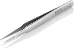 Пинцет прецизионный позиционный SMD гладкие прямые губки KNIPEX 92 01 03