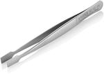 Пинцет универсальный, 120 мм, гладкие прямые тупые губки KNIPEX 92 01 05