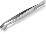 Пинцет универсальный, 120 мм, гладкие тупые губки под 30° KNIPEX 92 01 06