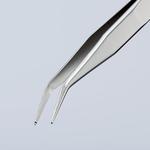 Пинцет для прецизионных работ KNIPEX 92 02 54