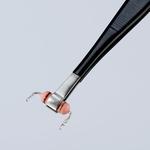 Прецизионный пинцет KNIPEX 92 08 79 ESD