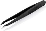 Пинцет углепластиковый ESD, 115 мм, гладкие прямые игловидные губки KNIPEX 92 09 02 ESD