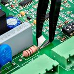Пинцет режущий ESD, мартенситная сталь, 115 мм, гладкие изогнутые губки KNIPEX 92 11 01 ESD