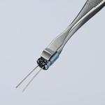 Пинцет позиционный, 145 мм, гладкие прямые губки KNIPEX 92 11 02