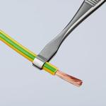 Пинцет позиционный, 145 мм, гладкие прямые губки KNIPEX 92 11 02