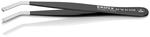 Пинцет позиционный ESD, 120 мм, гладкие губки под 35° KNIPEX 92 16 01 ESD