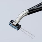 Пинцет позиционный ESD, 120 мм, гладкие губки под 35° KNIPEX 92 16 02 ESD
