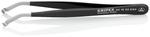 Пинцет позиционный ESD, 120 мм, гладкие губки под 35° KNIPEX 92 16 02 ESD