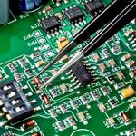 Пинцет универсальный ESD, 125 мм, гладкие прямые игловидные губки KNIPEX 92 21 01 ESD