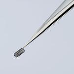Пинцет прецизионный, 110 мм, гладкие прямые игловидные губки KNIPEX 92 21 02