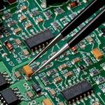 Пинцет универсальный ESD, 140 мм, гладкие прямые игловидные губки KNIPEX 92 21 03 ESD