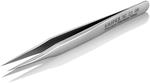 Минипинцет прецизионный, 80 мм, гладкие прямые игловидные губки KNIPEX 92 21 06