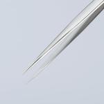 Пинцет универсальный, 140 мм, гладкие прямые игловидные губки KNIPEX 92 21 08