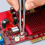 Пинцеты для прецизионных работ с антистатическими резиновыми ручками KNIPEX 92 21 10 ESD
