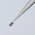 Пинцет для прецизионных работ, тонкие губки KNIPEX 92 22 07