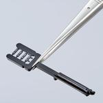 Пинцет для прецизионных работ, с направляющим штифтом KNIPEX 92 22 35